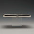 1897 British Antique Sterling Silver Double Door Card Case 122g Deakin and Francis