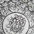 1897 British Antique Sterling Silver Double Door Card Case 122g Deakin and Francis