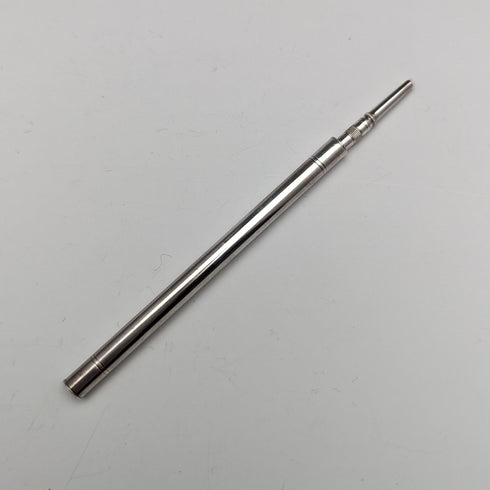 1897 British Antique Sterling Silver Double Door Card Case 122g Deakin and Francis