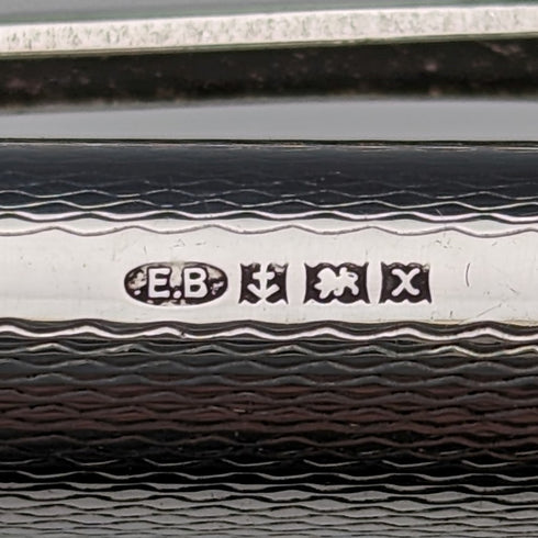 1972 英國 Yard O' 紅色純銀自動鉛筆(附盒子)