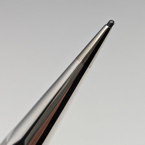 1956 British Yard O' Red Sterling Silver Hexagon Propelled Pencil in Case