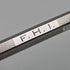1956 British Yard O' Red Sterling Silver Hexagon Propelled Pencil in Case