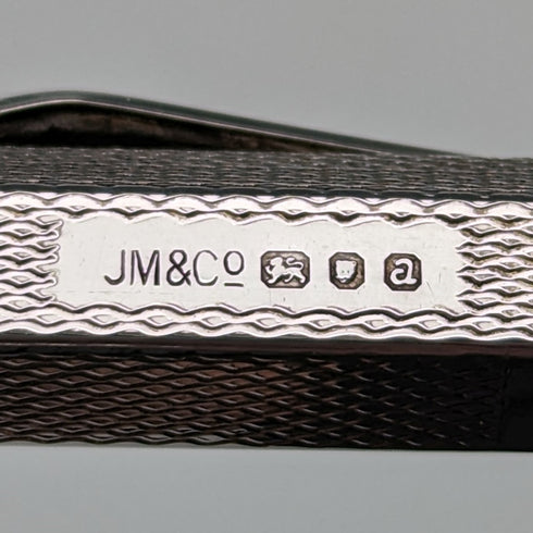 1956 英國 Yard O' 紅色純銀六角形自動鉛筆(附盒子)