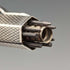 1956 British Yard O' Red Sterling Silver Hexagon Propelled Pencil in Case