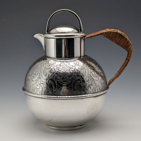 英国ヴィンテージ シルバープレート製 2パイントジャージージャグ