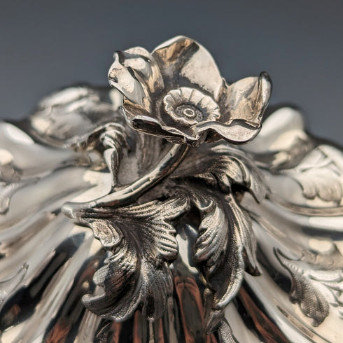 1873年 英国アンティーク シルバープレート製 ティー/コーヒーセット Elkington