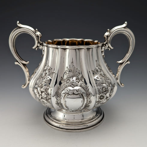 1873年 英国アンティーク シルバープレート製 ティー/コーヒーセット Elkington