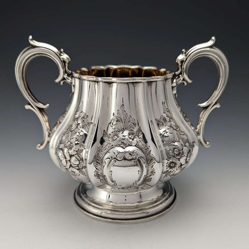 1873年 英国アンティーク シルバープレート製 ティー/コーヒーセット Elkington