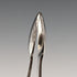 Circa 1800 British Antique Sterling Silver Sugar Tongs 33g Stephen Adams II