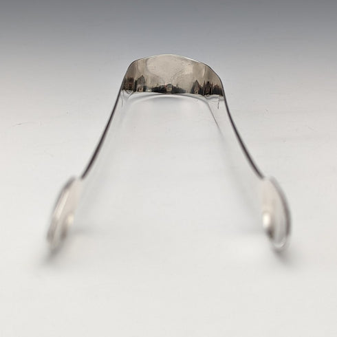 Circa 1800 British Antique Sterling Silver Sugar Tongs 33g Stephen Adams II