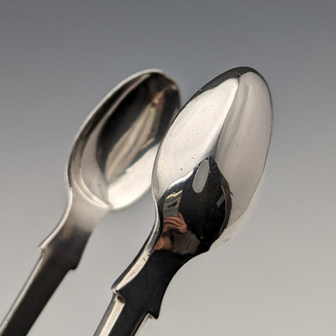 1839年 英国アンティーク 純銀製 シュガートング 46g Robert Williams