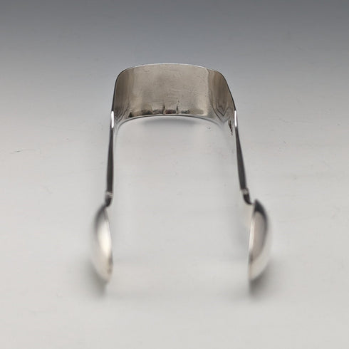 1839年 英国アンティーク 純銀製 シュガートング 46g Robert Williams