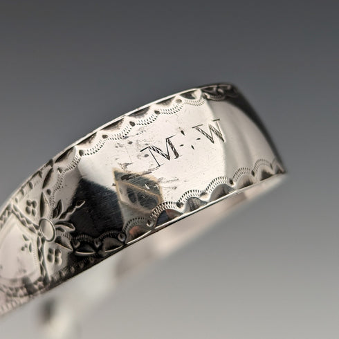 1791年 英国アンティーク 純銀製 シュガートング 32g Thomas Wallis II