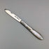 1913 British Antique White Pearl Handle Sterling Silver Blade Penknife Joseph Rodgers