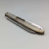 1913 British Antique White Pearl Handle Sterling Silver Blade Penknife Joseph Rodgers