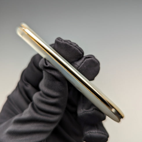 1913 年英國古董白色珍珠手柄純銀刀片小刀約瑟夫羅傑斯