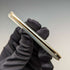 1913 British Antique White Pearl Handle Sterling Silver Blade Penknife Joseph Rodgers