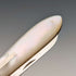 1913 British Antique White Pearl Handle Sterling Silver Blade Penknife Joseph Rodgers