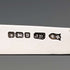 1913 British Antique White Pearl Handle Sterling Silver Blade Penknife Joseph Rodgers