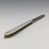1913 British Antique White Pearl Handle Sterling Silver Blade Penknife Joseph Rodgers