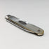 1834 British Antique White Pearl Handle Sterling Silver Blade Penknife Nathaniel Creswick