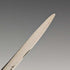 1834 British Antique White Pearl Handle Sterling Silver Blade Penknife Nathaniel Creswick