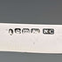 1834 British Antique White Pearl Handle Sterling Silver Blade Penknife Nathaniel Creswick