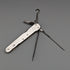 1923 British Vintage Sterling Silver Handle Multi Tool Needham Brothers
