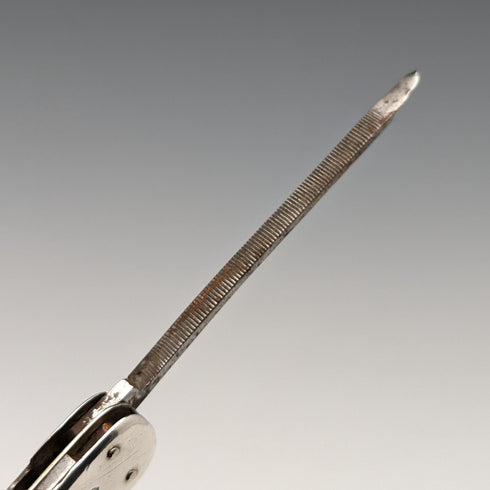 1923 年英國復古純銀手柄多功能工具 Needham Brothers