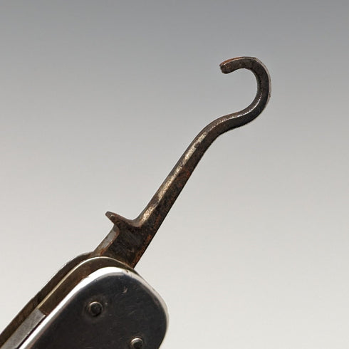 1923 年英國復古純銀手柄多功能工具 Needham Brothers