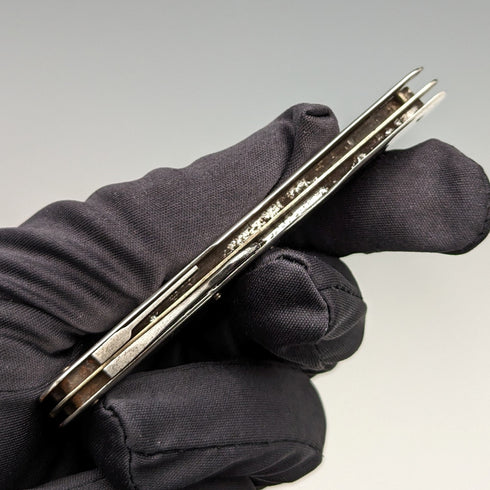 1923 年英國復古純銀手柄多功能工具 Needham Brothers