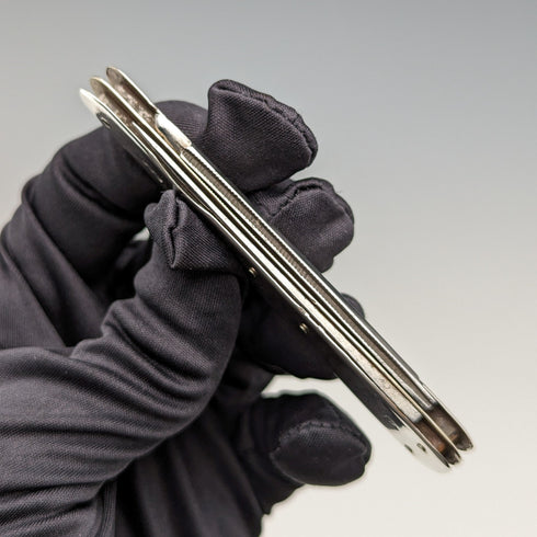 1923 年英國復古純銀手柄多功能工具 Needham Brothers