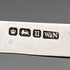 1912 British Antique White Pearl Handle Sterling Silver Blade Penknife William Needham