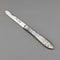 1884 British Antique White Pearl Handle Sterling Silver Blade Penknife Hilliard and Thomason