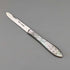 1884 British Antique White Pearl Handle Sterling Silver Blade Penknife Hilliard and Thomason