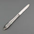 1884 British Antique White Pearl Handle Sterling Silver Blade Penknife Hilliard and Thomason