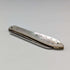 1884 British Antique White Pearl Handle Sterling Silver Blade Penknife Hilliard and Thomason