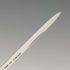 1884 British Antique White Pearl Handle Sterling Silver Blade Penknife Hilliard and Thomason