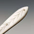 1884 British Antique White Pearl Handle Sterling Silver Blade Penknife Hilliard and Thomason
