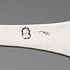 Early 19th Century British Antique White Pearl Handle Sterling Silver Blade Folding Fork