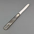 1914 British Antique White Pearl Handle Sterling Silver Blade Penknife Henry Williamson