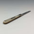 1914 British Antique White Pearl Handle Sterling Silver Blade Penknife Henry Williamson