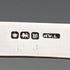 1914 British Antique White Pearl Handle Sterling Silver Blade Penknife Henry Williamson