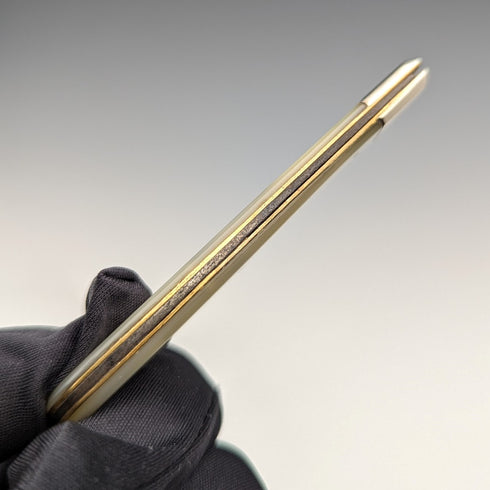 1914 British Antique White Pearl Handle Sterling Silver Blade Penknife Henry Williamson