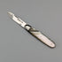 1911 British Antique White Pearl Handle Sterling Silver Blade Penknife Thomas Marples