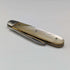 1911 British Antique White Pearl Handle Sterling Silver Blade Penknife Thomas Marples