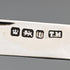 1911 British Antique White Pearl Handle Sterling Silver Blade Penknife Thomas Marples
