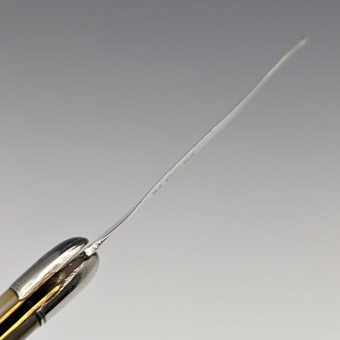 1911 年英國古董白色珍珠手柄純銀刀片小刀 Thomas Marples