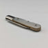 1930 British Vintage White Pearl Handle Sterling Silver Blade Penknife William Needham