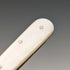 1930 British Vintage White Pearl Handle Sterling Silver Blade Penknife William Needham